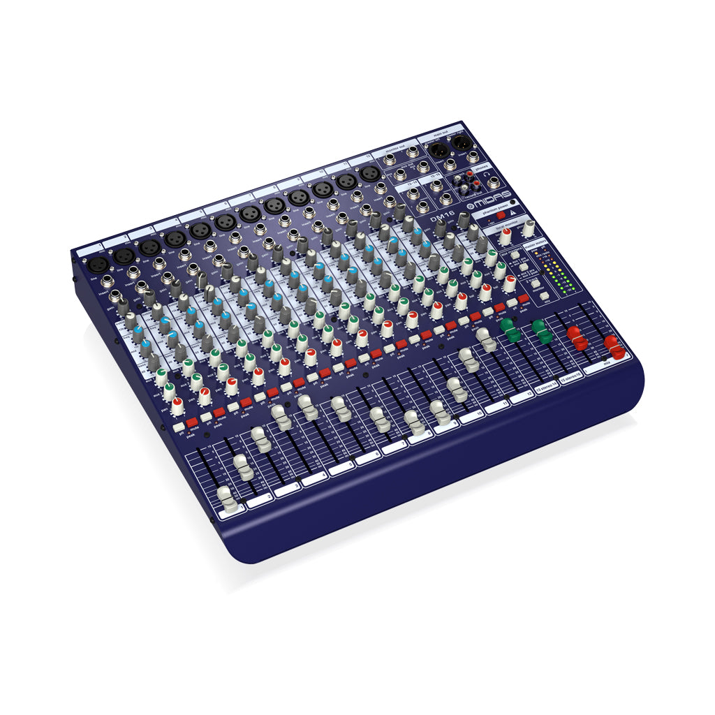 Midas - DM16 - Analog Mixer