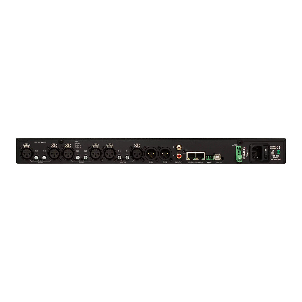 AKG Auto Mic Mix 6 CH Mic Line Input