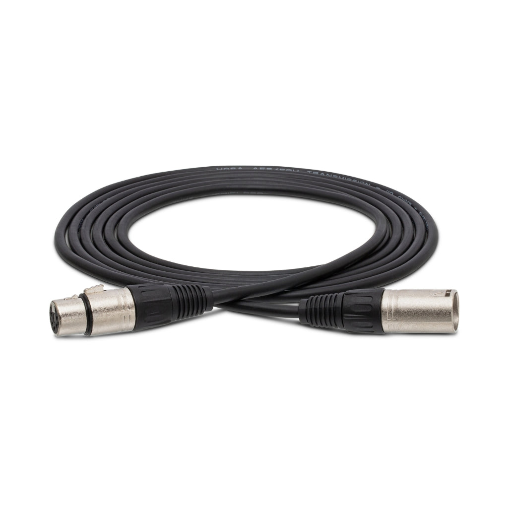 Hosa Technology - XLR5M to XLR5F - DMX512 Cable 5ft