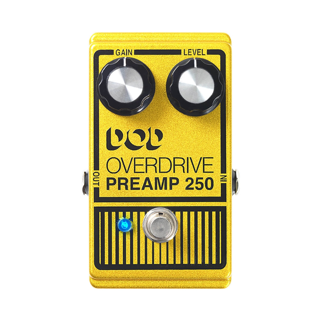 DigiTech DOD-250 Overdrive Preamp True Bypass LED