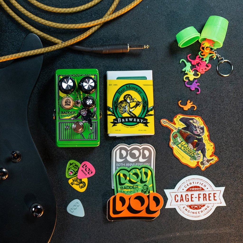 DOD Badder Monkey Overdrive Pedal Effects Pedals Sky Music