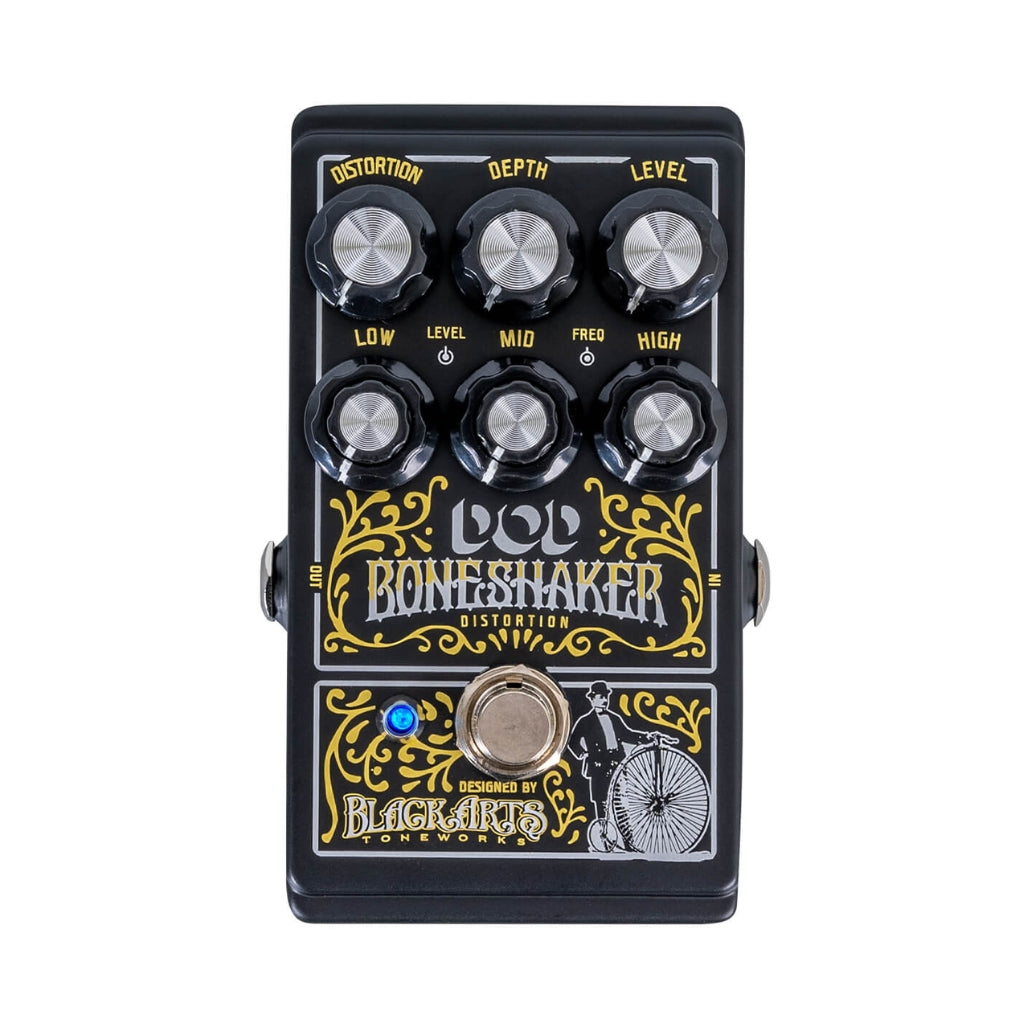 DigiTech - DOD Boneshaker - Overdrive Pedal