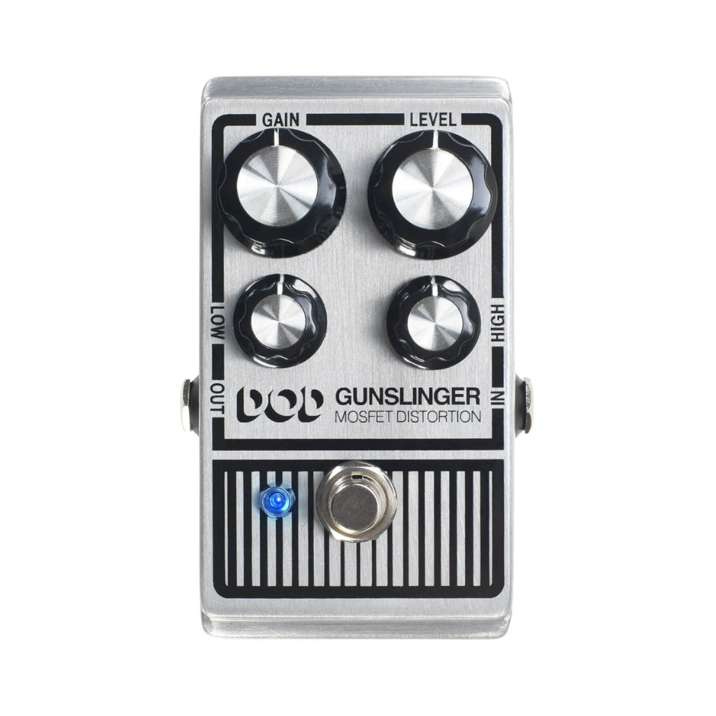 Digitech - DOD Gunslinger - Distortion Pedal