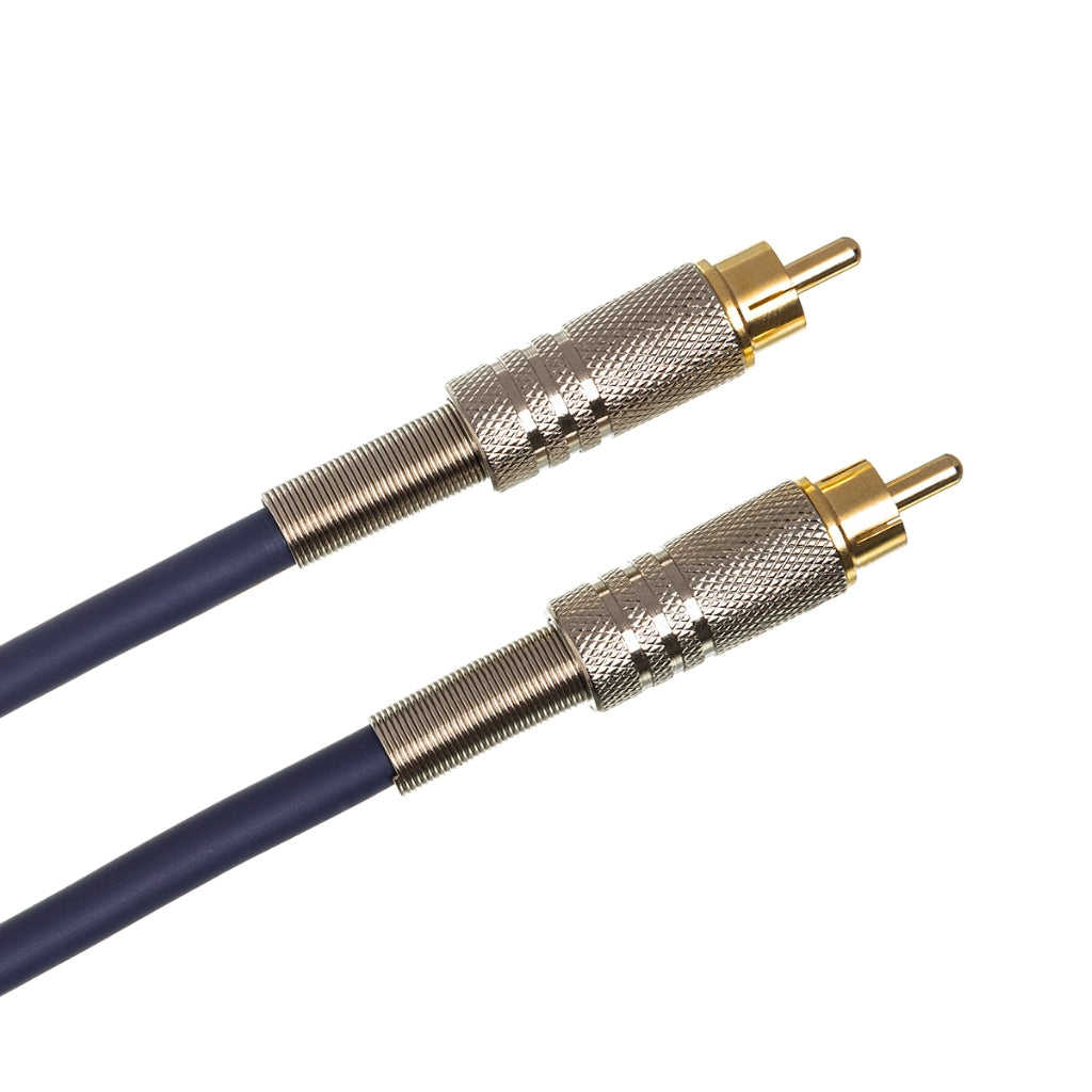 Hosa Technology - RCA to Same - S/PDIF Coax Cable 6m