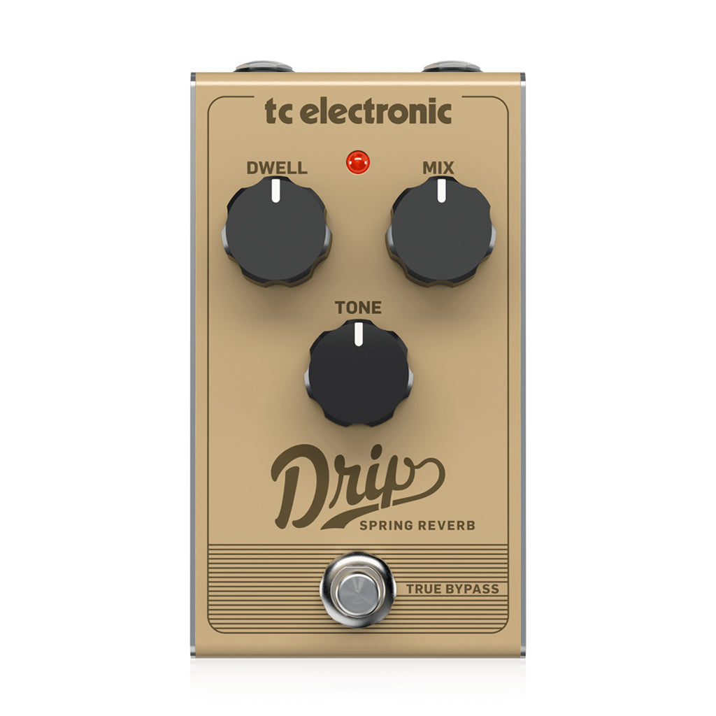 TC Electronic - Drip - Spring Reverb