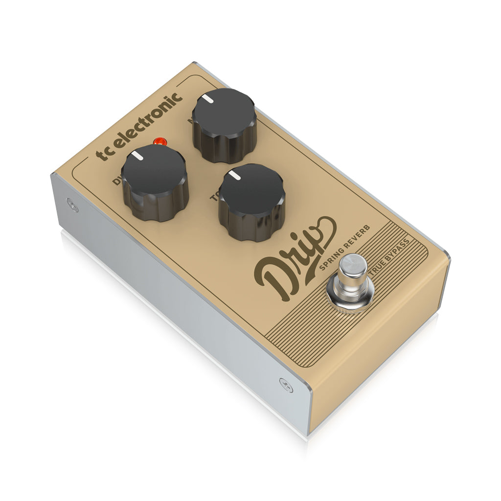 TC Electronic - Drip - Spring Reverb