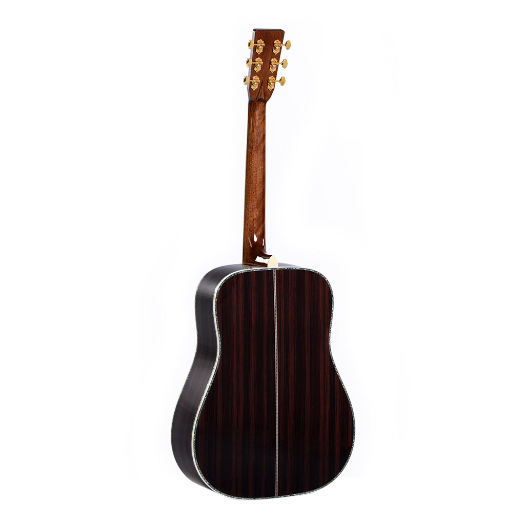 Sigma DT45 Dreadnought with Pearl Inlays