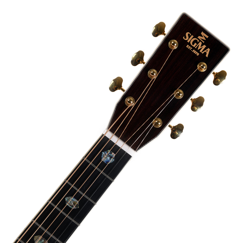 Sigma DT45 Dreadnought with Pearl Inlays