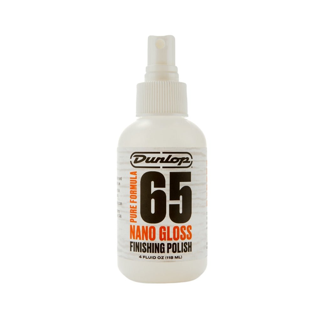 Dunlop 65 Nano Gloss Finishing Polish Instrument Care Products Sky Music