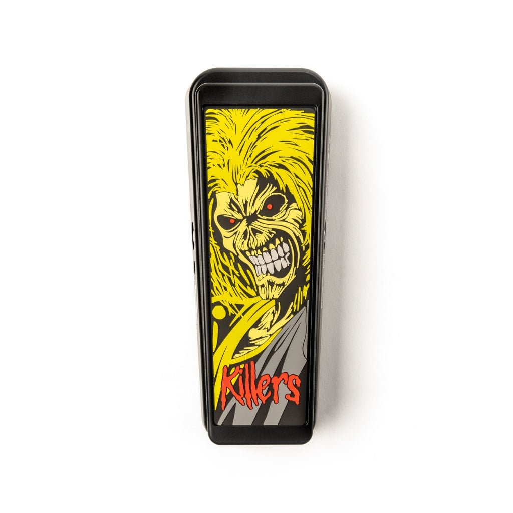 Dunlop Iron Maiden Killers Cry Baby Wah Pedal Effects Pedals Sky Music