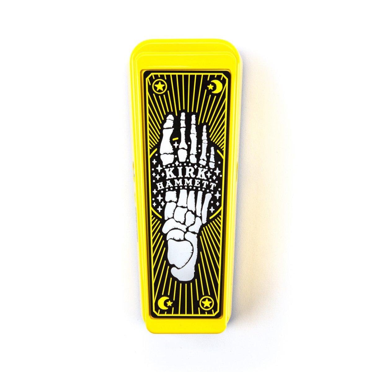 Dunlop Kirk Hammett Cry Baby Wah - Yellow Sparkle Edition Effects Pedals Sky Music
