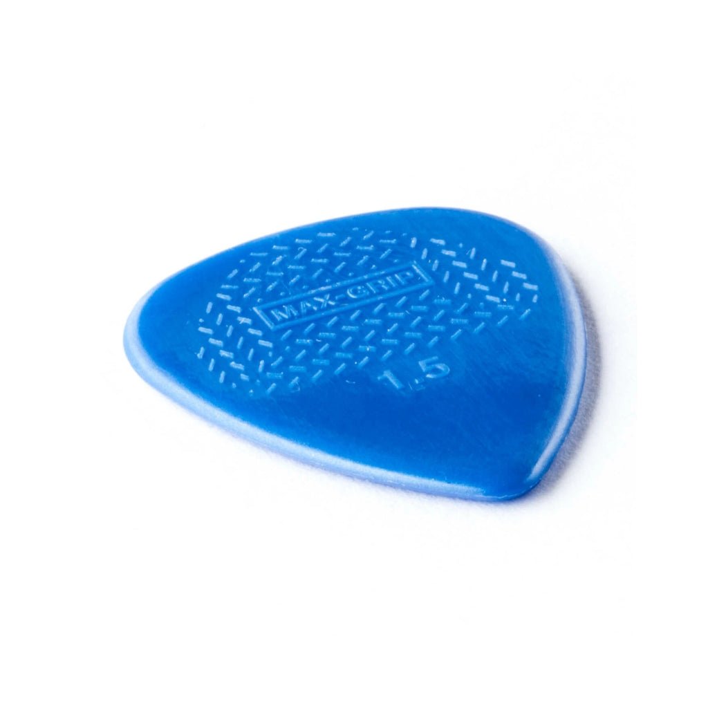 Dunlop Max-Grip Standard Guitar Picks - Blue, 1.5mm, 12 pack Guitar Picks Sky Music