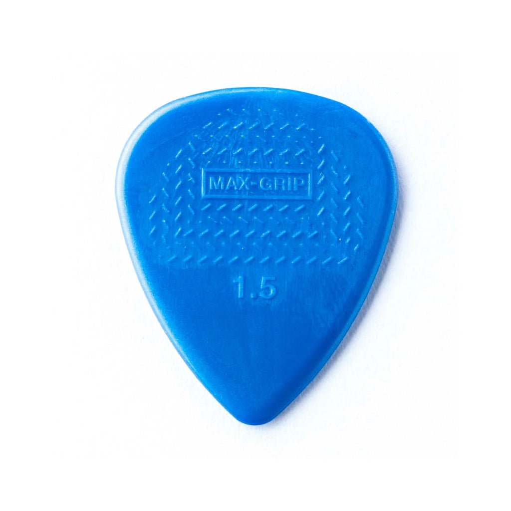 Dunlop Max-Grip Standard Guitar Picks - Blue, 1.5mm, 12 pack Guitar Picks Sky Music