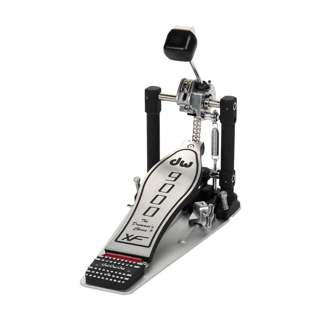 DW 9000 XF Series Single Bass Drum Pedal - Extended Footboard Drum Hardware Sky Music
