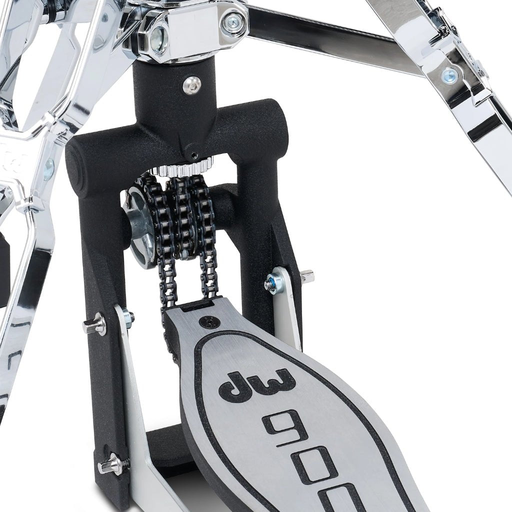 DW 9500X XF 3-leg Hi-Hat Stand - Extended Footboard Drum Hardware Sky Music