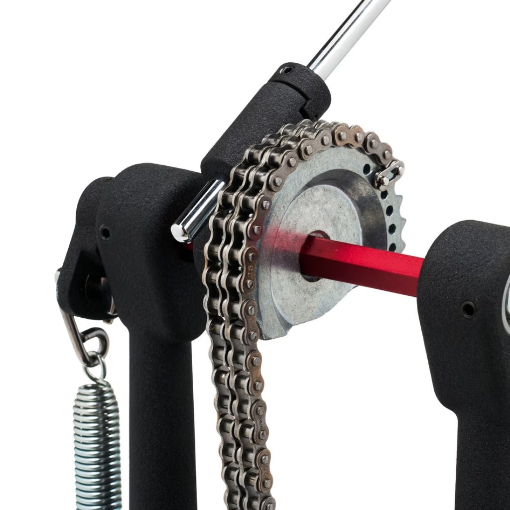 DW DWCP5002TDL3 5000 Series Left-Handed Double Bass Pedal Drum Hardware Sky Music