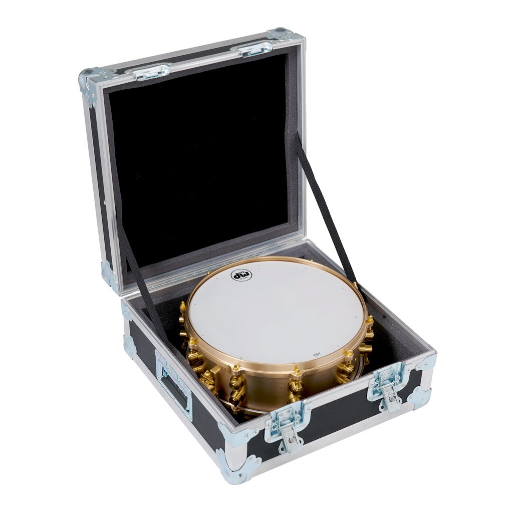 DW MFG 14"x5" True-Cast Bell Bronze Snare Drum Snare Drums Sky Music