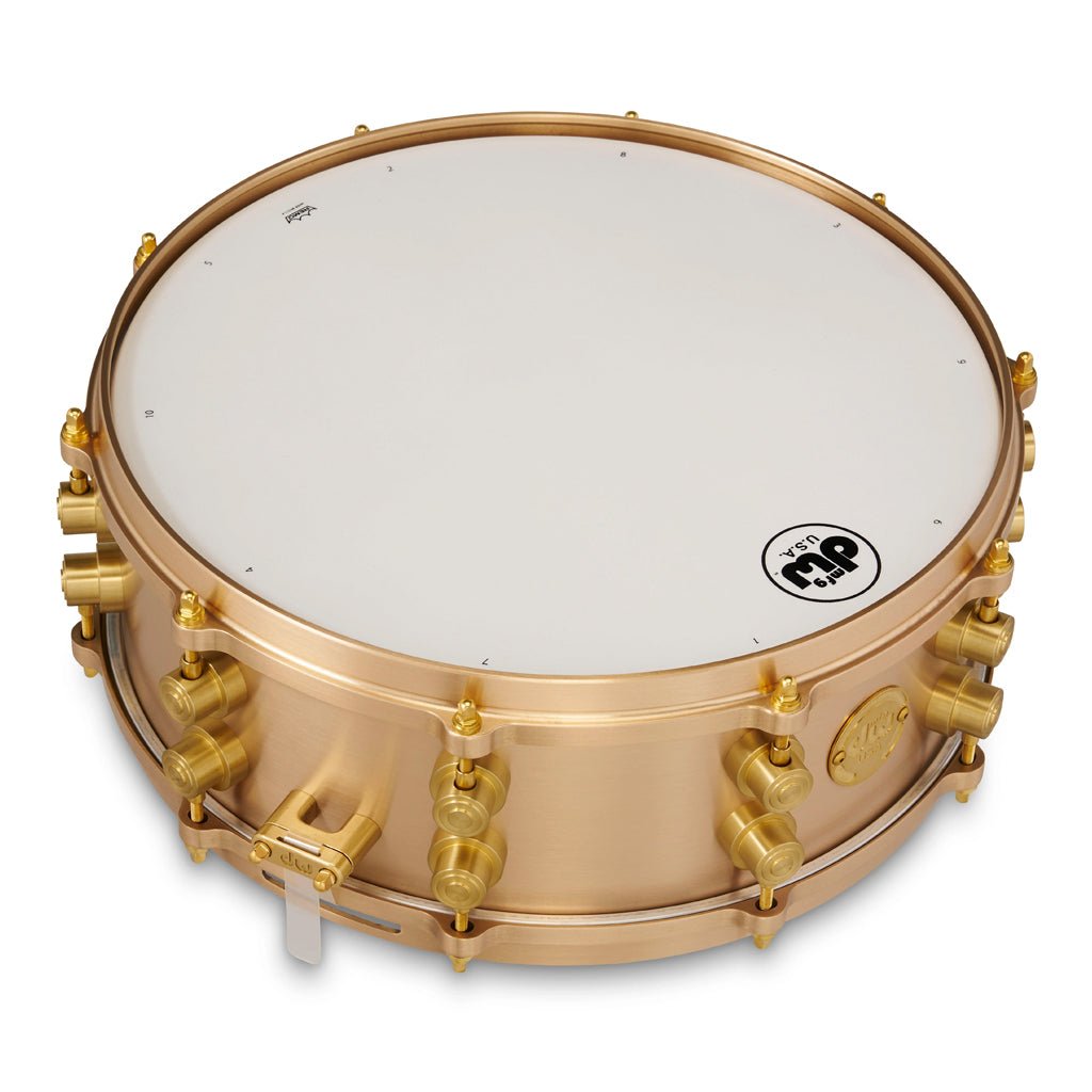 DW MFG 14"x5" True-Cast Bell Bronze Snare Drum Snare Drums Sky Music