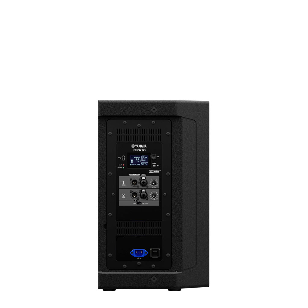 Yamaha DZR10-D 2-Way 10" Bi-Amped Powered Speaker Dante Connectivity Black