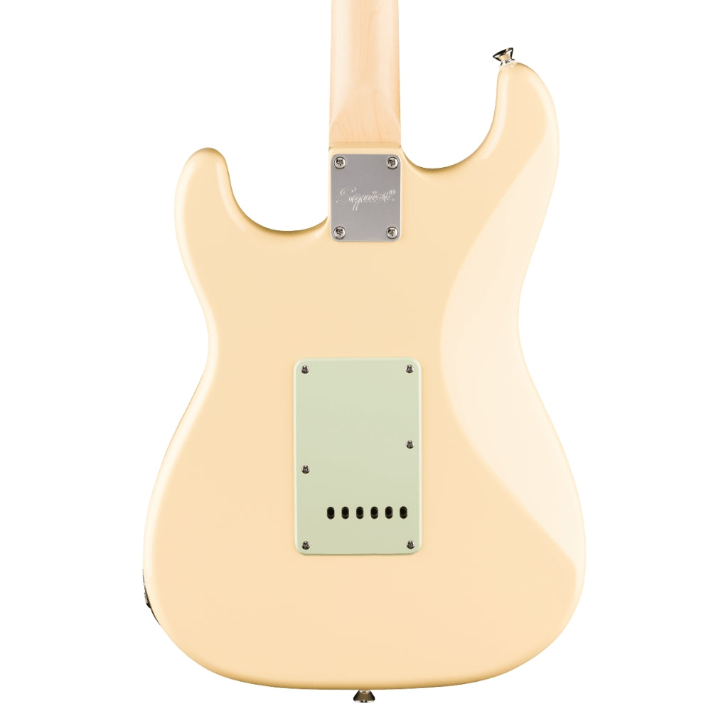 Squier - Paranormal Stratocaster Deluxe Electric Guitar - Vintage White, Laurel Fingerboard