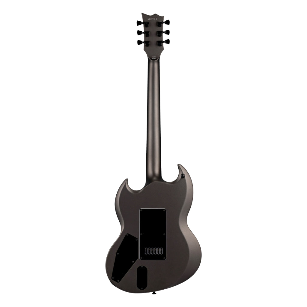 ESP LTD - Viper-1001 ET Electric Guitar - Charcoal Metallic Satin