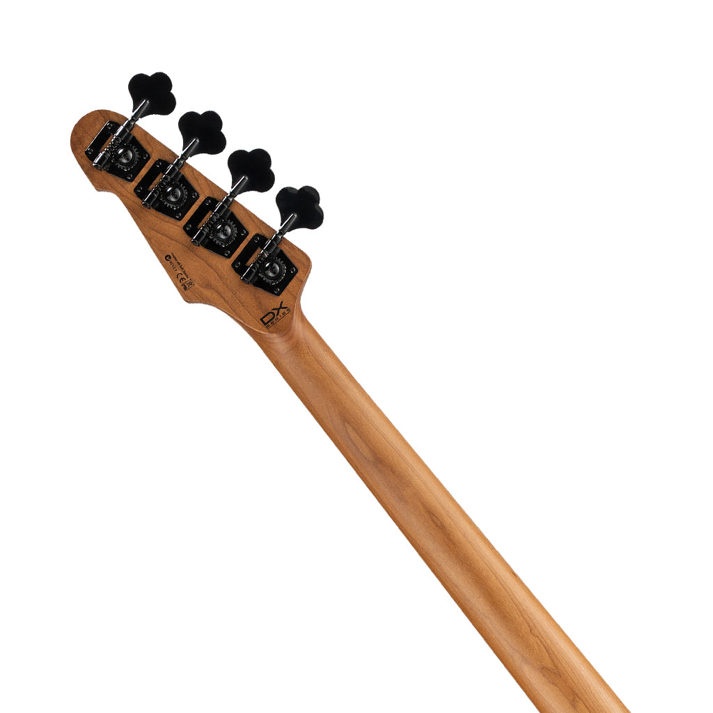 ESP LTD Surveyor 204 Bass Guitar - Red Burst