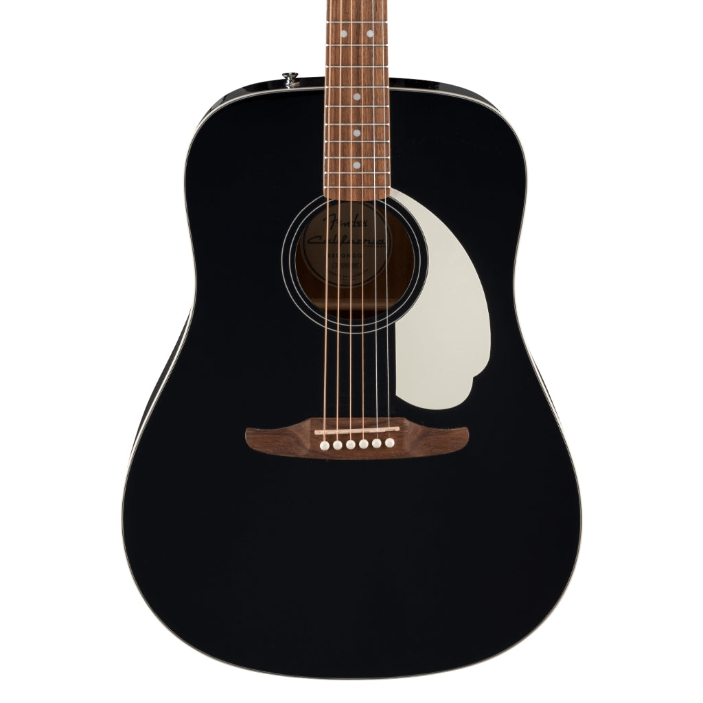 Fender - California Standard Redondo Acoustic Guitar - Black, Spruce Top
