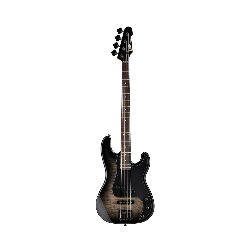 ESP LTD Surveyor 204 Bass Guitar - Black Burst