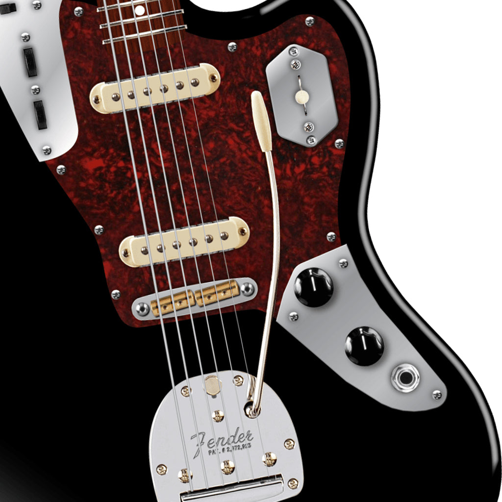Fender American Professional Jaguar Rosewood Fingerboard - Black