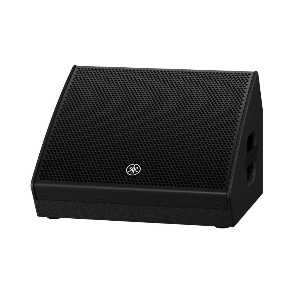 Yamaha - DHR12M 1000W 12-inch - Powered Floor Monitor Speaker