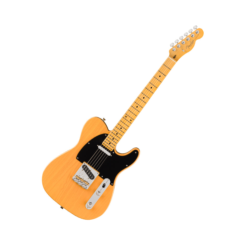 Fender American Professional Telecaster Maple Electric Guitar - Butterscotch Blonde