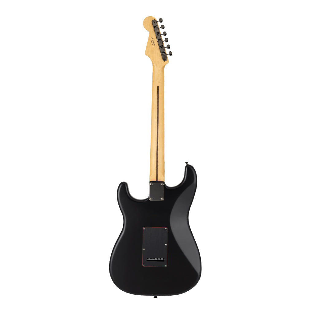 Fender Made in Japan Limited Hybrid II Stratocaster Noir Rosewood Fingerboard - Black