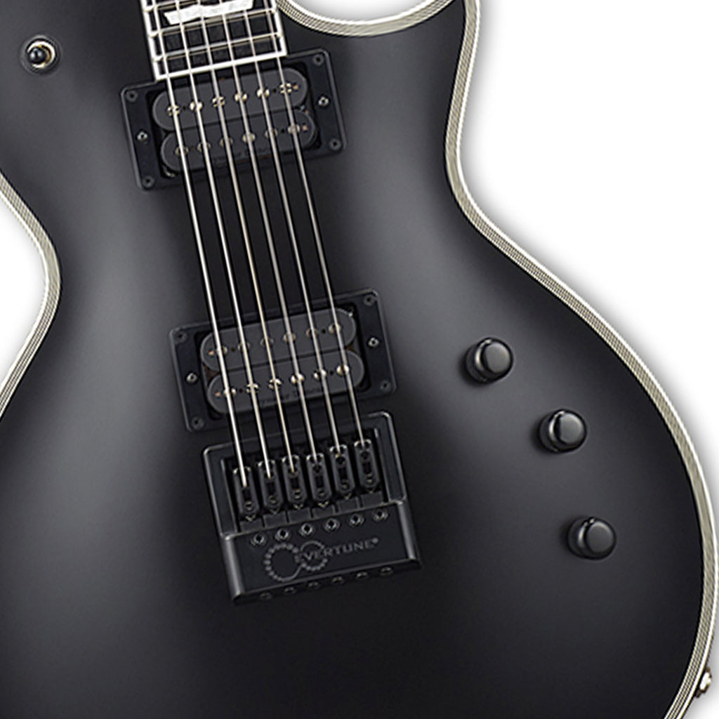 ESP E 2 Eclipse Evertune Black Satin