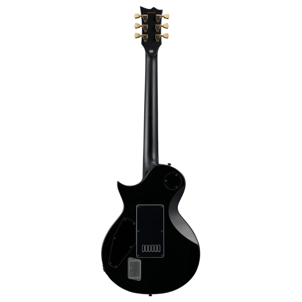 ESP - E-II Eclipse FT Full Thickness Evertune Electric Guitar - Black