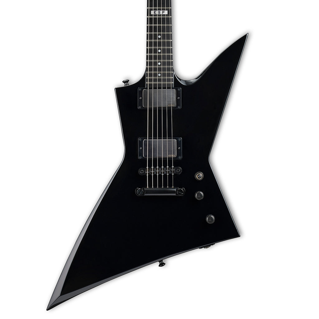 ESP EII EX NT Explorer Electric Guitar Black
