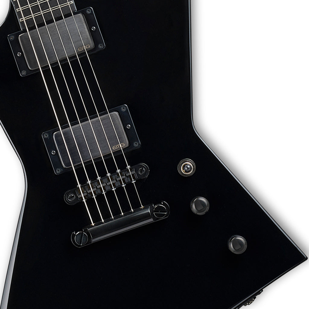 ESP EII EX NT Explorer Electric Guitar Black
