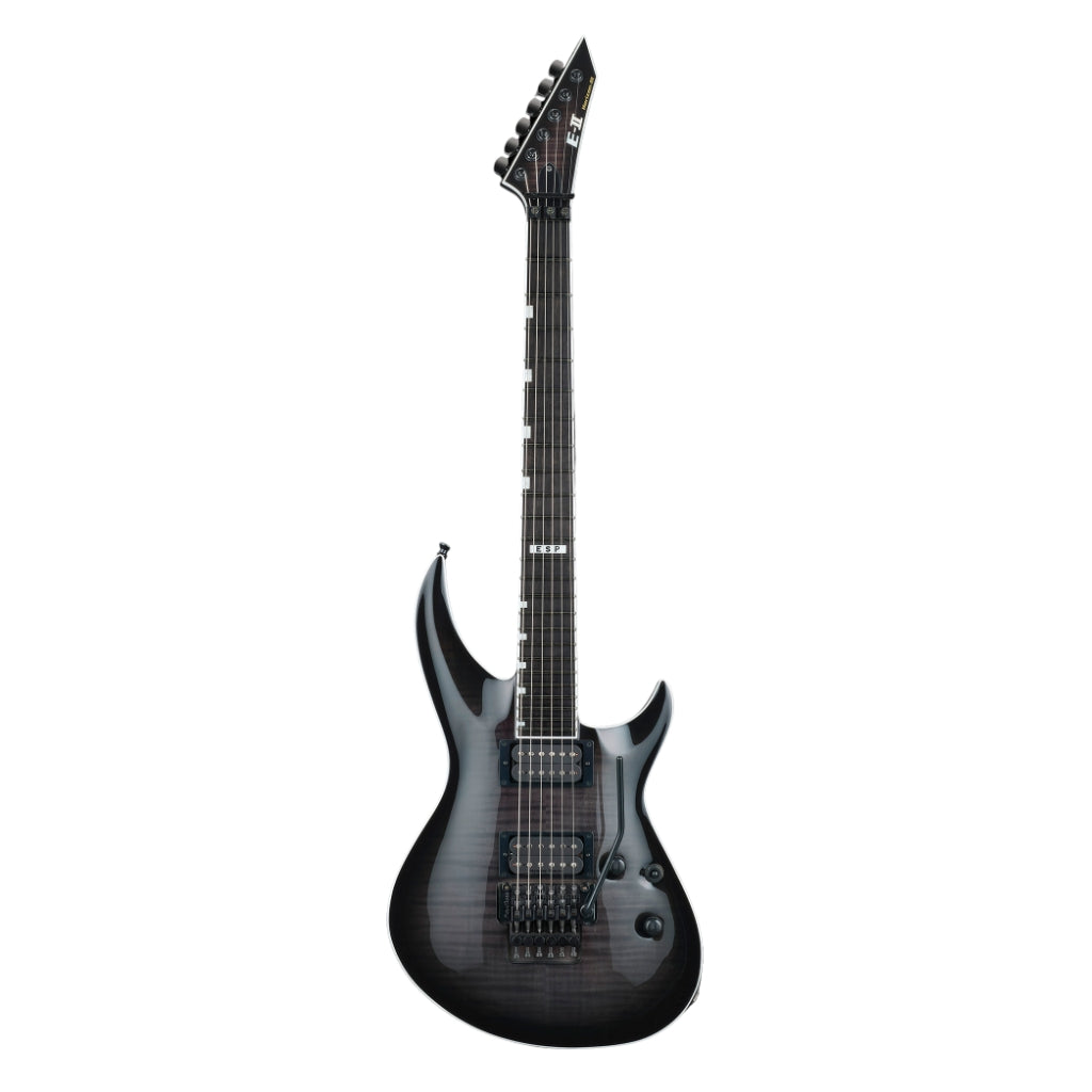 ESP - E-II Horizon 3 Flame Maple - See Through Black