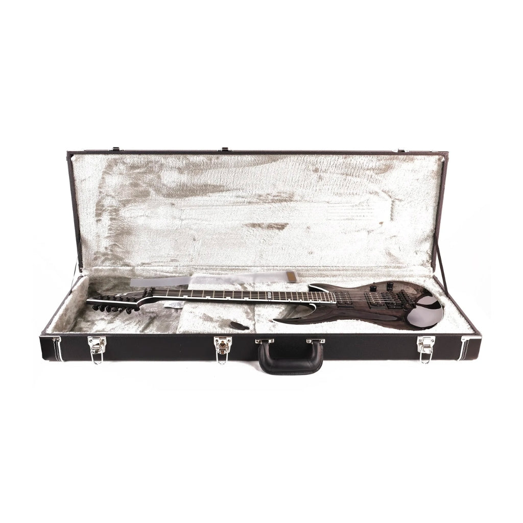 ESP - E-II Horizon 3 Flame Maple - See Through Black