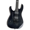 ESP - E-II M-II Left Handed Electric Guitar - See Thru Black