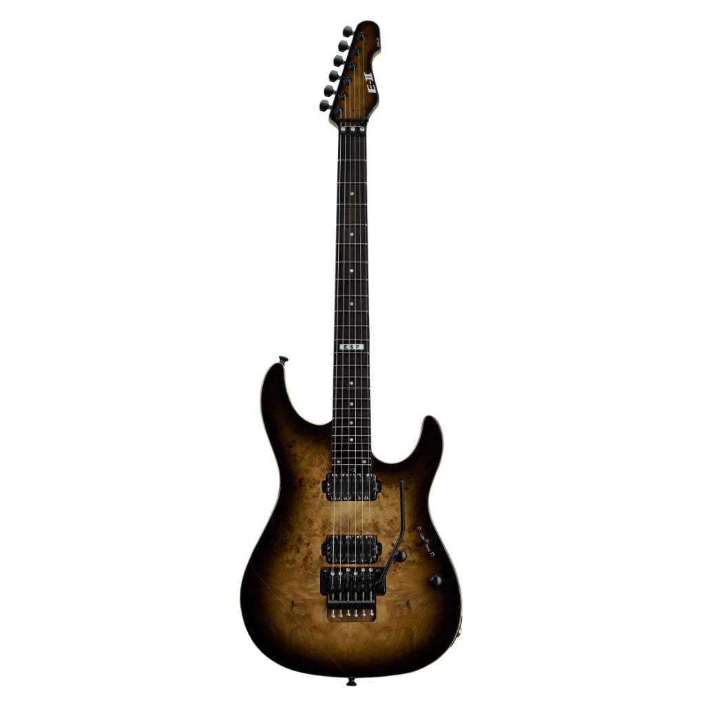 ESP - E-2 Snapper II MN Electric Guitar - Natural Black Burst