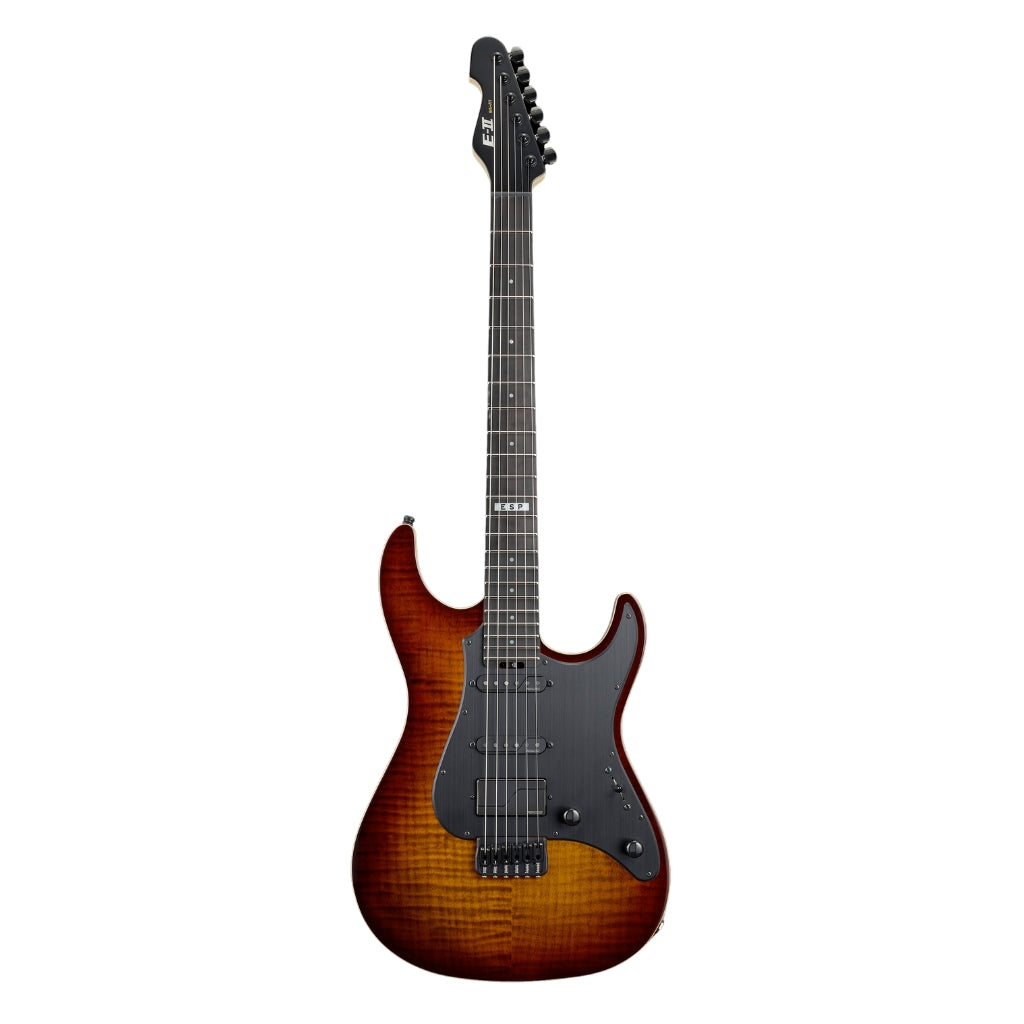 ESP - E-II SN-3 HT Electric Guitar - Tiger Eye Sunburst