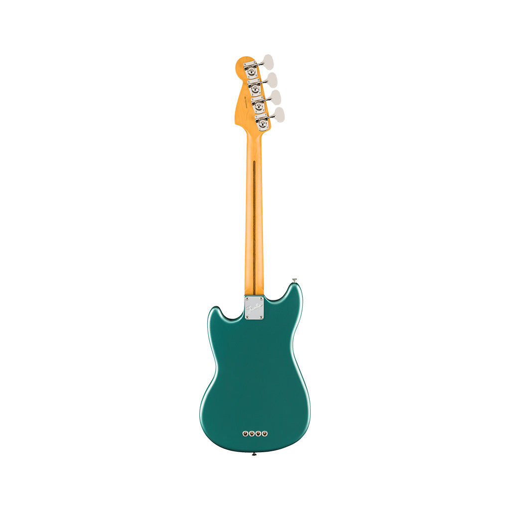 Fender American Professional Classic Mustang Bass Rosewood Fingerboard - Faded Sherwood Green Metallic