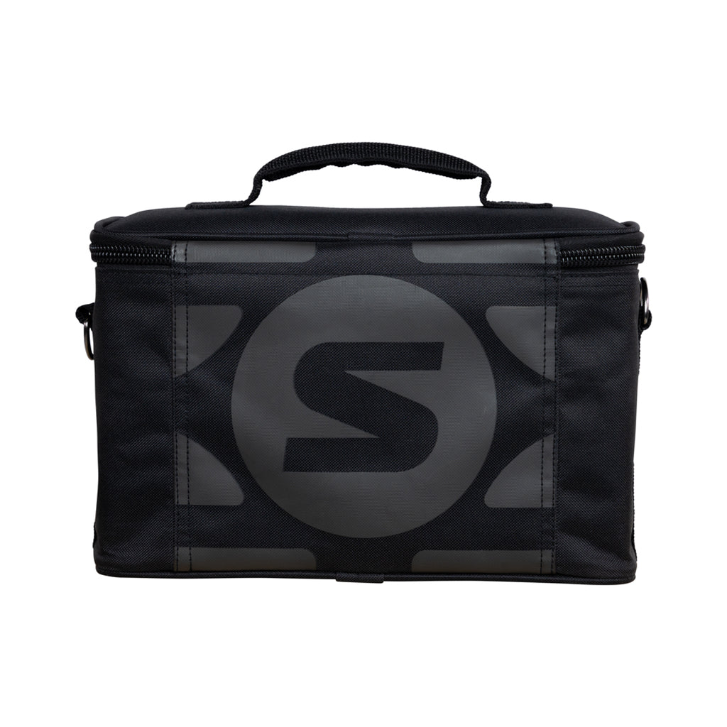Shure By Gator SH-MICBAG04 Padded Microphone Bag - Holds Up to 4 Mics