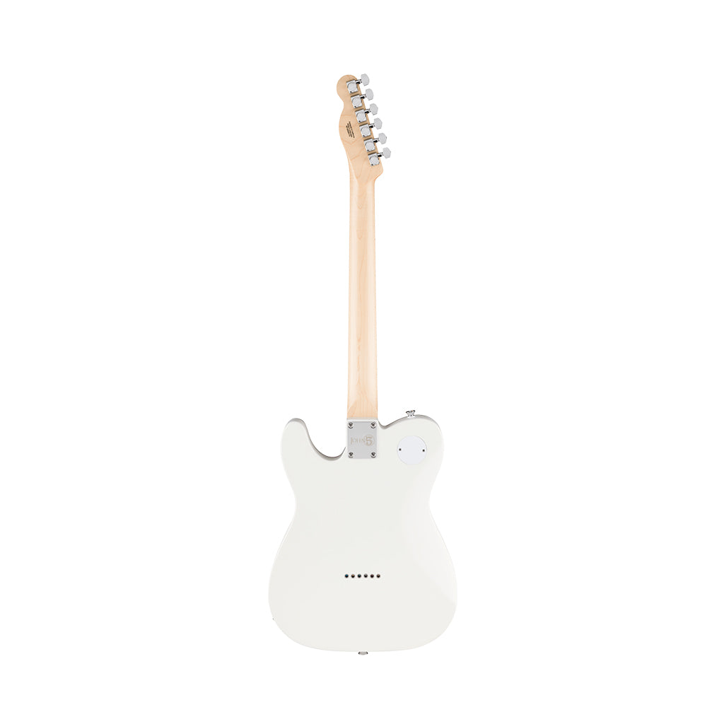 Fender John 5 Ghost Telecaster Electric Guitar - White