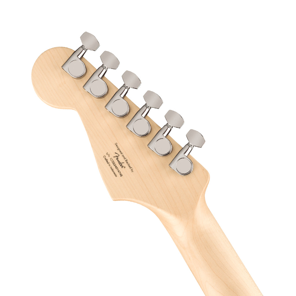 Squier FSR Sonic Stratocaster Maple Fingerboard - Black