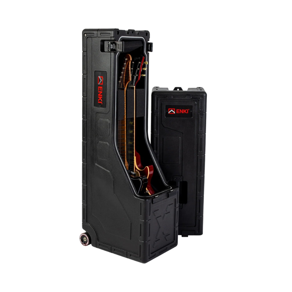 ENKI - X2 Dual EX/V - Guitar Case