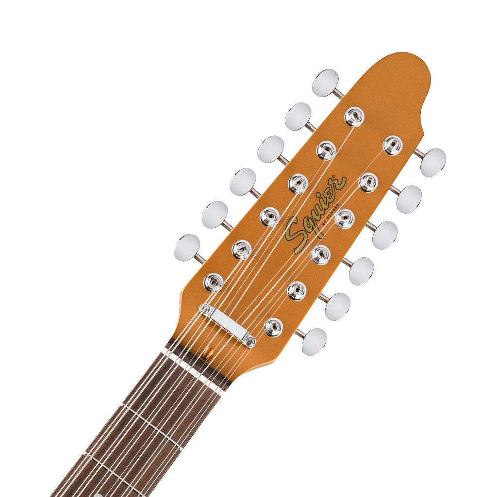 Squier Paranormal Troy Van Leeuwen 12-String Telecaster XII Electric Guitar - Copper