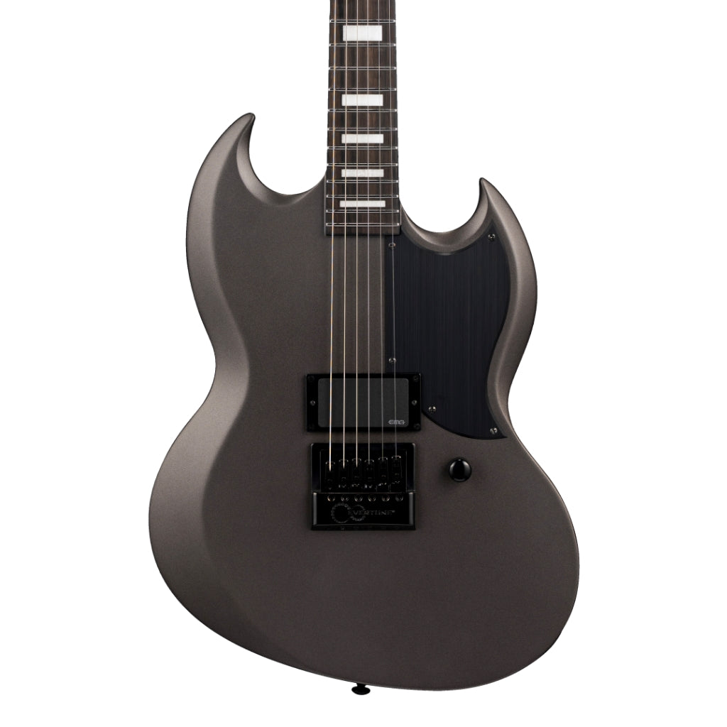ESP LTD - Viper-1001 ET Electric Guitar - Charcoal Metallic Satin