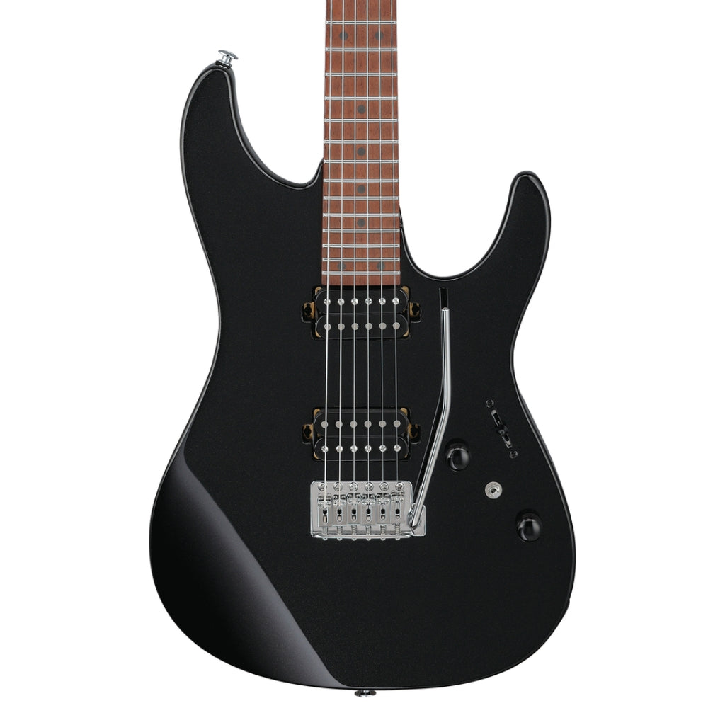 Ibanez - MB10-BKN Marcelo Barbose Signature Electric Guitar - Black Night
