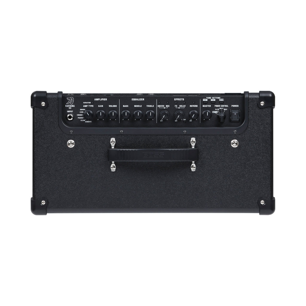 Boss - Katana-50 Gen 3 50-watt 1 x 12-inch - Combo Amplifier